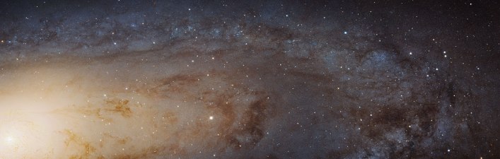 M31 PHAT Mosaic - Cropped Image of Andromeda Galaxy